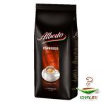 Кофе в зернах Alberto  Espresso 20% Арабика 1 кг
