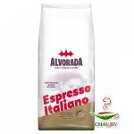 Кофе в зернах Alvorada Espresso Italiano 30% Арабика 1 кг (мягкая упаковка)