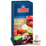 Чай RISTON Assorted Fruit Teas 25*1,5 г черный