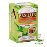 Чай BASILUR Magic Fruits ассорти зеленых чаев 25*1,5 г