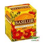Чай Basilur Magic Fruits Raspberry and Rosehip 20*2 г черный