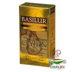 Чай Basilur Ceylon the island of tea Gold 25*2 г черный