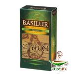 Чай Basilur Ceylon the island of tea Green 25*1,5 г зеленый 