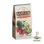 Чай Basilur Magic Fruits Strawberry and Kiwi 100 г черный 
