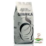 Кофе в зернах Gimoka «Bianco (Gusto Ricco)» 90% Робуста 1 кг (мягкая упаковка)