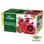 Чай Biofix Premium Клюква и Гранат 20*2 г фруктовый