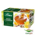 Чай Biofix Premium Мед и Имбирь 20*2 г фруктовый