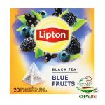 Чай Lipton Blue Fruit 20*1,8 г черный