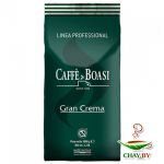 Кофе в зернах Boasi Gran Crema Professional 5% Арабика 1 кг (мягкая упаковка)