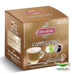 Кофе в капсулах Carraro Cappuccino 16 шт (коробка) 