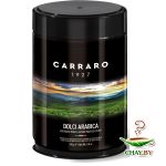 Кофе Carraro Dolci Arabica 1927 100% Арабика 250 г молотый (жесть)
