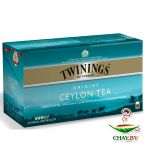 Чай TWININGS Ceylon 25*2 г черный