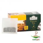 Чай Ahmad tea Ceylon Tea 40*2 г черный