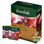 Чай Greenfield Spring Melody 100*1,5 г черный