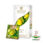 Чай Hyleys Гармония Природы с лимоном 25*1,5 г зеленый