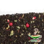 Чай черный РЧК «Черная смородина» 100 г (весовой)