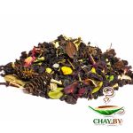 Чай Gutenberg черный «С имбирём и брусникой» 100 г (весовой)