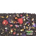 Чай черный РЧК «Клубничный бергамот» 100 г (весовой)