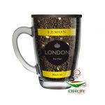 Чай LONDON tea club Lemon 70 г черный (кружка)