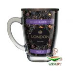 Чай LONDON tea club Wild berries 70 г черный (кружка)