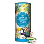 Чай Lovare Тропический остров 80 г зеленый (картон)