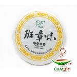 Чай Пуэр Шу ЧЛ в плитках «Бан Жан Вэй» 100 г (блин) 