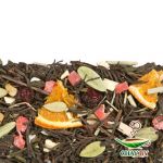 Чай черно-зеленый РЧК «Вишневая поляна» 100 г (весовой)