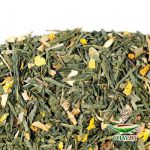 Чай зеленый РЧК «Имбирный апельсин» 100 г (весовой)
