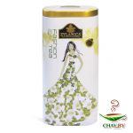 Чай Zylanica «Модная чайная коллекция» с жасмином 100 г зеленый (жесть)