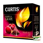 Чай Curtis Isabella Grape 20*1.8 г черный