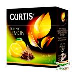 Чай Curtis Sunny Lemon 20*1.7 г черный