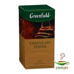 Чай Greenfield Chocolate Toffee 25*1,5 г черный