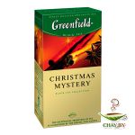 Чай Greenfield Christmas Mystery 25*1,5 г черный