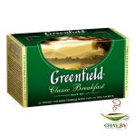 Чай Greenfield Classic Breakfast 25*2 г черный