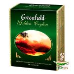 Чай Greenfield Golden Ceylon 100*2 г черный