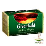 Чай Greenfield Golden Ceylon 25*2 г черный