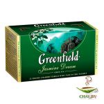 Чай Greenfield Jasmine Dream 25*2 г зеленый
