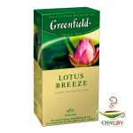 Чай Greenfield Lotus Breeze 25*1,5 г зеленый