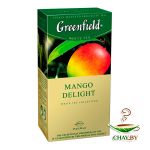 Чай Greenfield Mango Delight 25*1,8 г белый