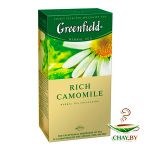 Чай Greenfield Rich Camomile 25*1,5 г травяной