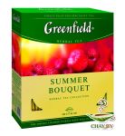 Чай Greenfield Summer Bouquet 100*2 г фруктовый