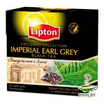 Чай Lipton Imperial Earl Grey 20*1,8 г черный