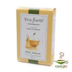 Чай Tea Forte Белая амброзия 12*3г белый