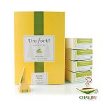Чай Tea Forte Зеленый с жасмином 12*3 г зеленый