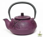 Чайник «Пекин» фиолетовый 0,6 л (чугун)