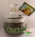 Чай Черный жемчуг 140 г зеленый (банка)
