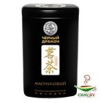 Чай Черный дракон «Зеленый жасминовый» 100 г (жесть)