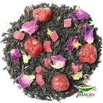 Чай черный «Вишня с ромом", 100 г (весовой)