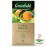 Чай зеленый GREENFIELD Citrus Breeze 25*1,5 г
