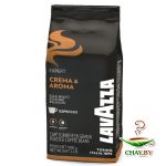 Кофе в зернах LAVAZZA Crema e Aroma Expert 40% Арабика 1 кг (мягкая упаковка)
